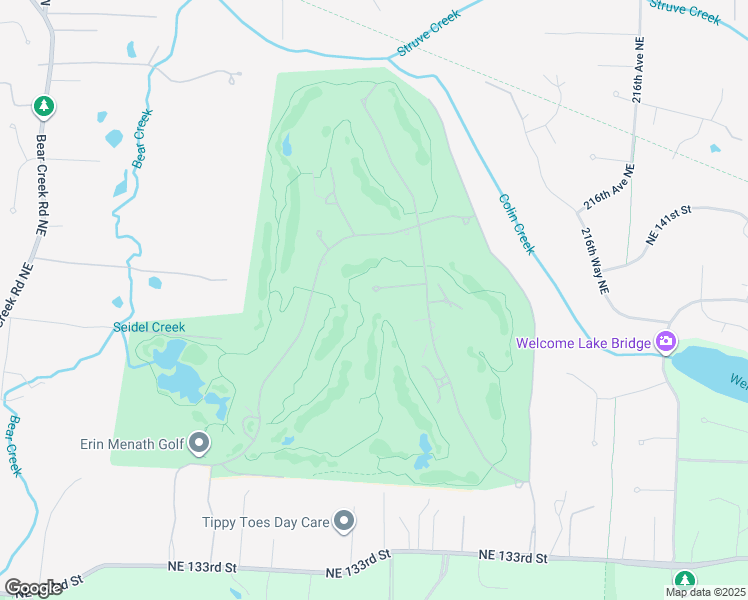 map of restaurants, bars, coffee shops, grocery stores, and more near 20809 Northeast 141st Street in Woodinville