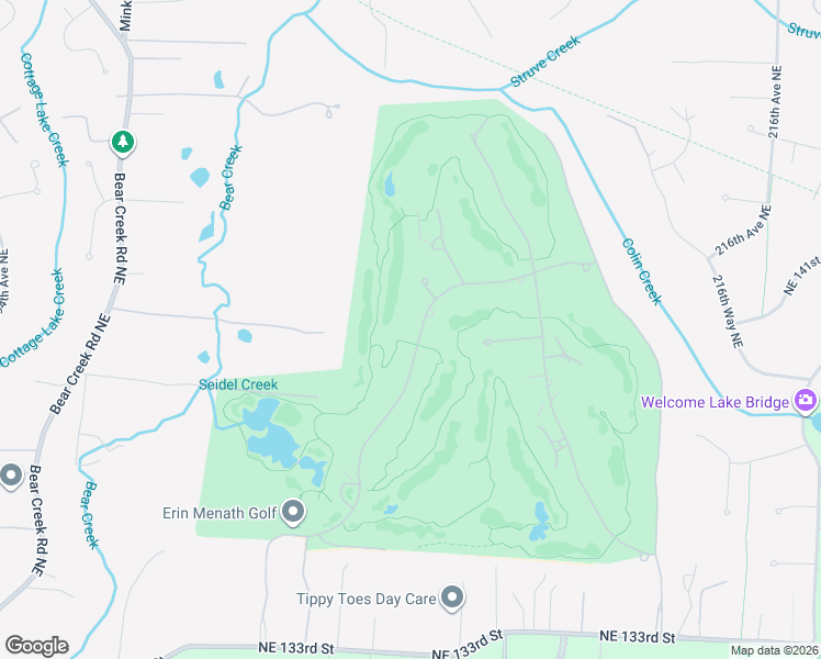 map of restaurants, bars, coffee shops, grocery stores, and more near 14115 205th Avenue Northeast in Woodinville