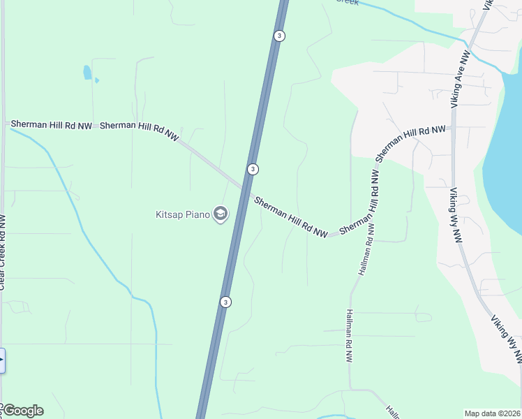 map of restaurants, bars, coffee shops, grocery stores, and more near 17722 Douglas Road Northwest in Poulsbo