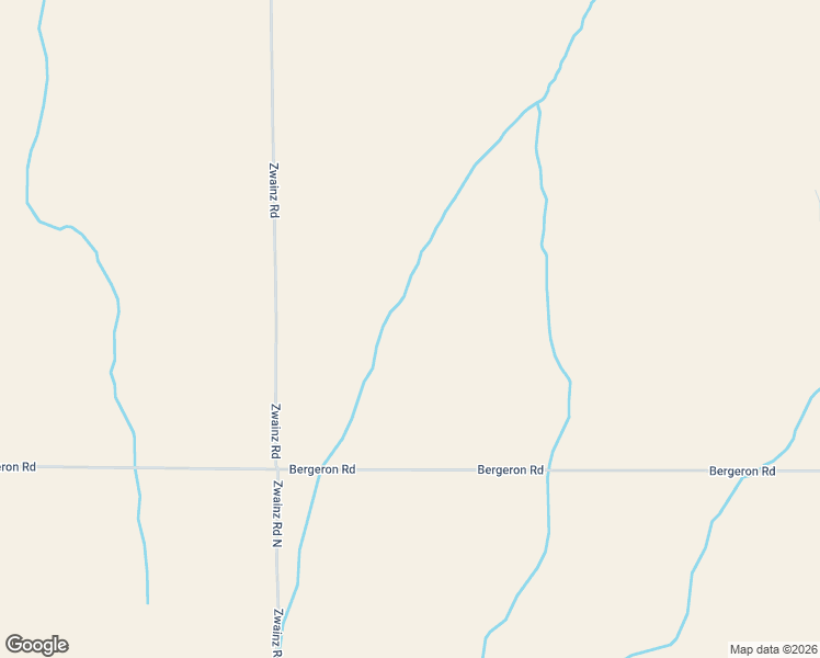 map of restaurants, bars, coffee shops, grocery stores, and more near 50169 Bergeron Road in Reardan