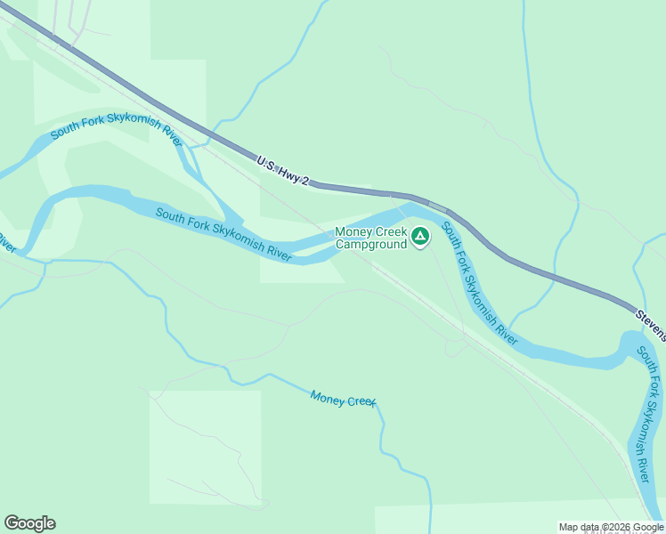 map of restaurants, bars, coffee shops, grocery stores, and more near 69020 Northeast Lowe Creek Road in Baring