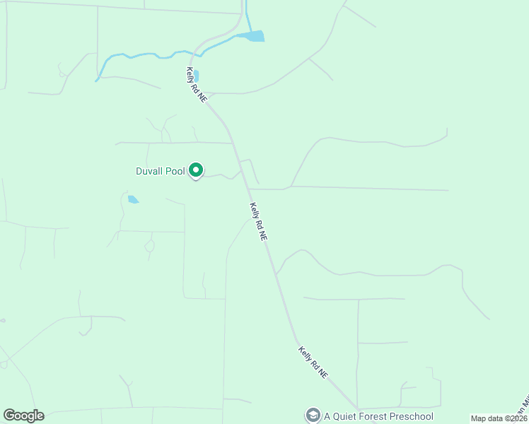 map of restaurants, bars, coffee shops, grocery stores, and more near 14440 Kelly Road Northeast in Duvall