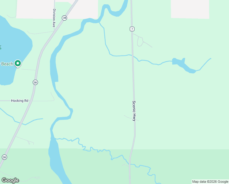 map of restaurants, bars, coffee shops, grocery stores, and more near 58349 Scenic Highway in Bigfork