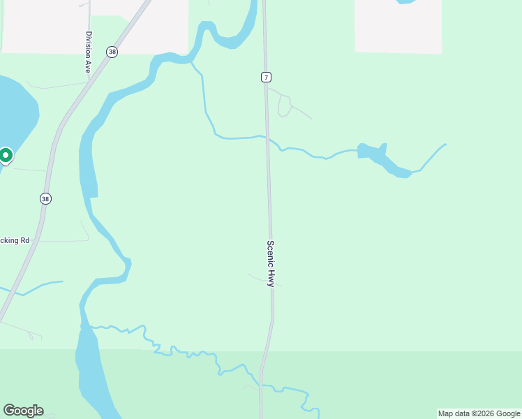 map of restaurants, bars, coffee shops, grocery stores, and more near 58349 Scenic Highway in Bigfork