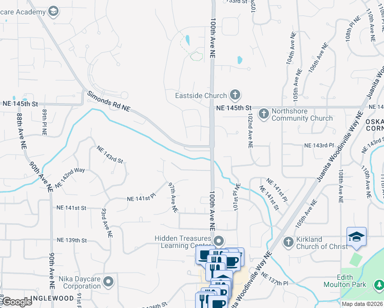 Walk Score Detail Map