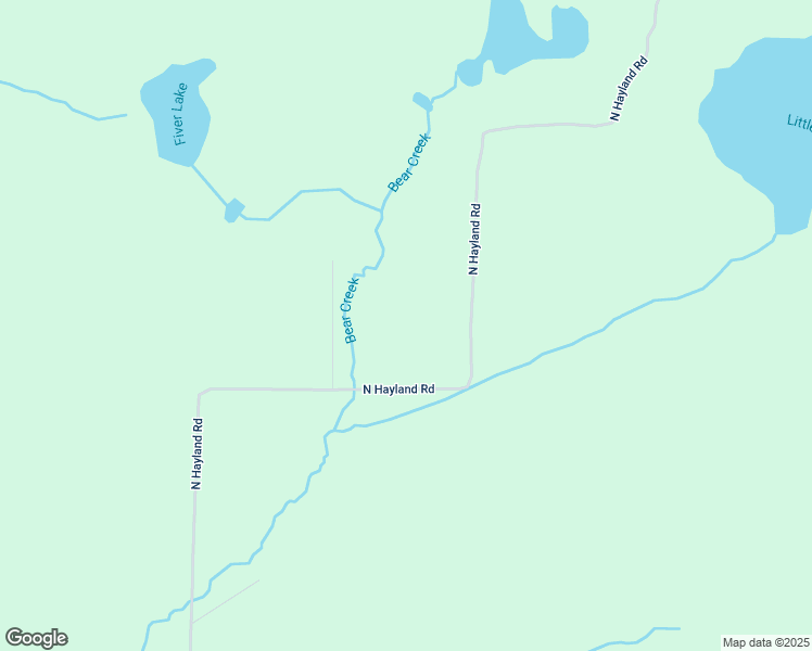 map of restaurants, bars, coffee shops, grocery stores, and more near North Hayland Road in Embarrass