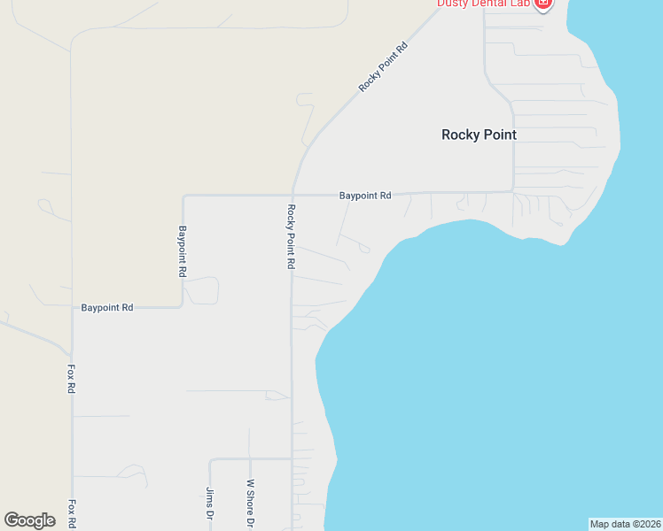 map of restaurants, bars, coffee shops, grocery stores, and more near 1756 Rocky Point Road in Polson