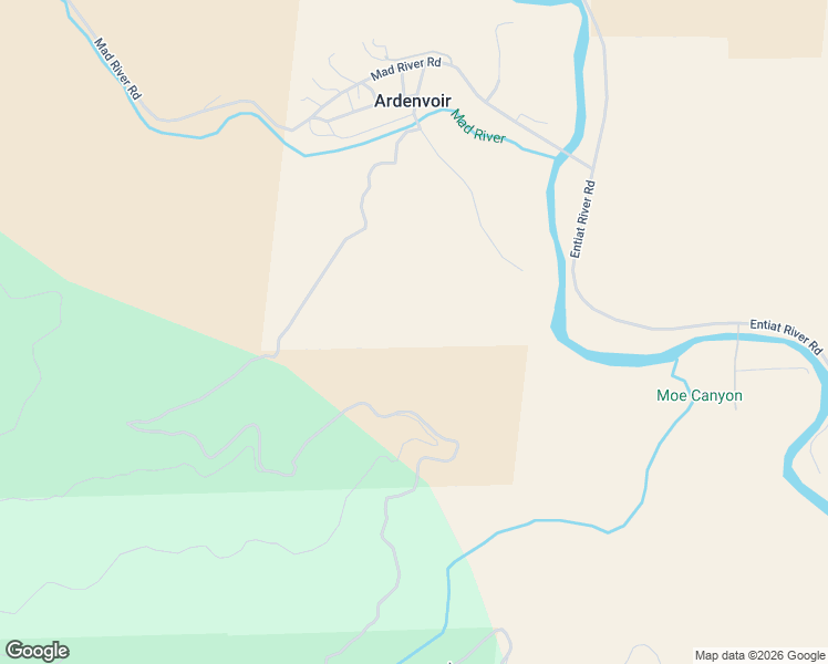 map of restaurants, bars, coffee shops, grocery stores, and more near in Ardenvoir