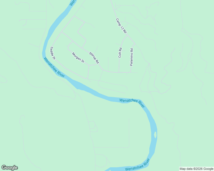 map of restaurants, bars, coffee shops, grocery stores, and more near 21315 Stetson Road in Leavenworth