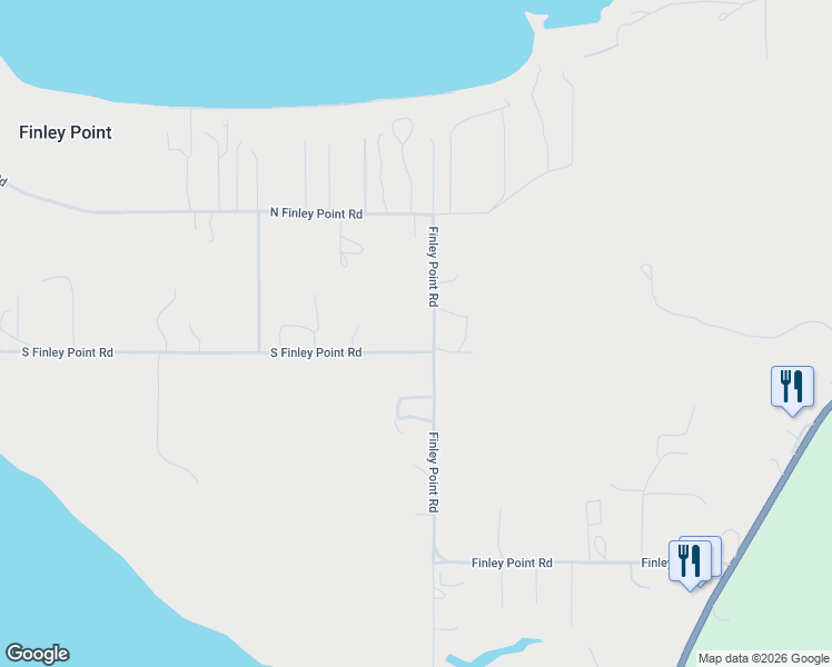 map of restaurants, bars, coffee shops, grocery stores, and more near 31401 Finley Point Road in Polson