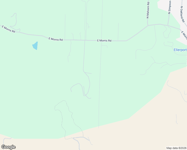 map of restaurants, bars, coffee shops, grocery stores, and more near 23216 East Morris Road in Newman Lake