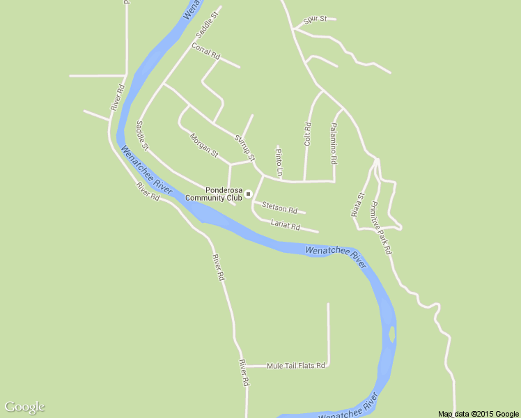 map of restaurants, bars, coffee shops, grocery stores, and more near 21213 Stetson Road in Leavenworth