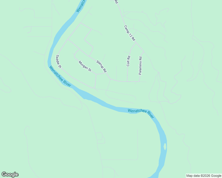 map of restaurants, bars, coffee shops, grocery stores, and more near 21213 Stetson Road in Leavenworth