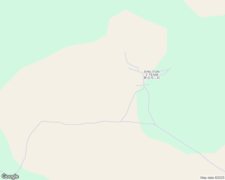 map of restaurants, bars, coffee shops, grocery stores, and more near Unnamed Road in Hu Lun Bei Er Shi