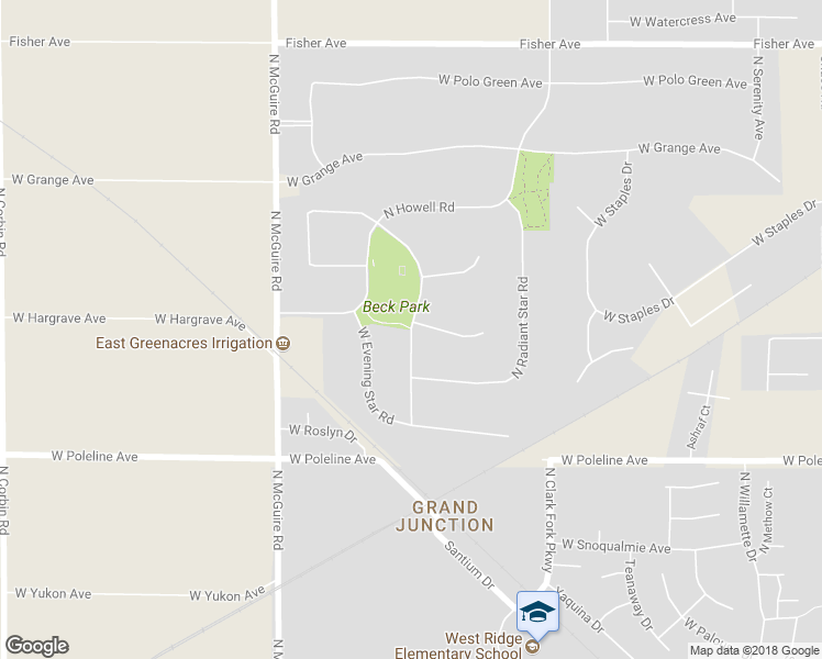 map of restaurants, bars, coffee shops, grocery stores, and more near 2810 North Distant Star Road in Post Falls