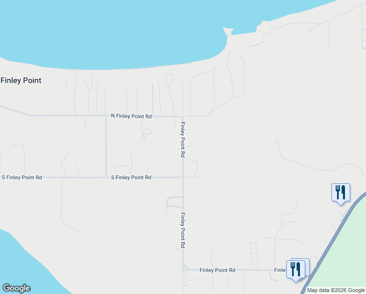 map of restaurants, bars, coffee shops, grocery stores, and more near 31401 Finley Point Road in Polson