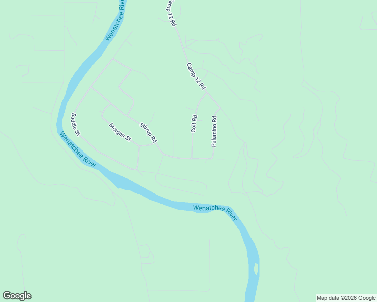 map of restaurants, bars, coffee shops, grocery stores, and more near 21823 Colt Road in Leavenworth