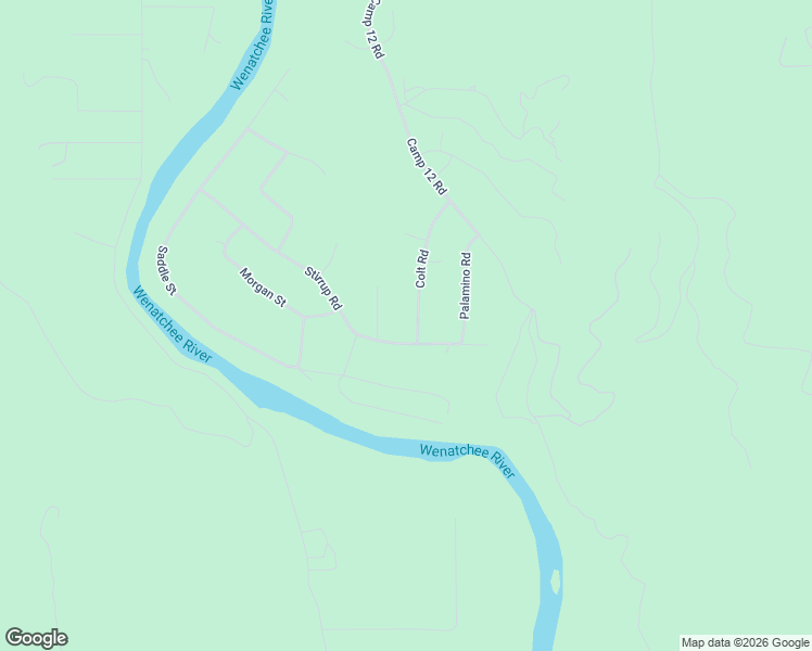 map of restaurants, bars, coffee shops, grocery stores, and more near 21823 Colt Road in Leavenworth