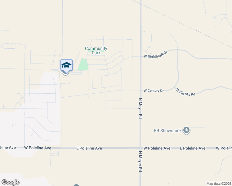 map of restaurants, bars, coffee shops, grocery stores, and more near 2989 North Meyer Road in Post Falls