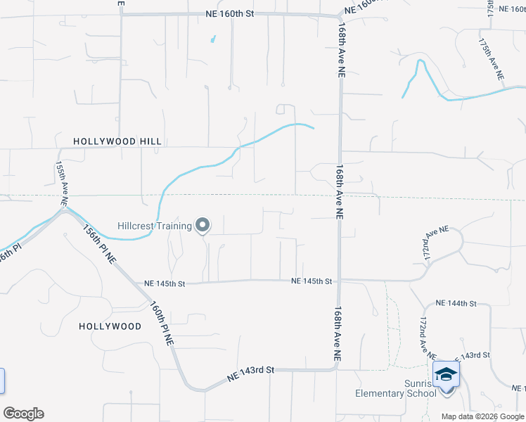map of restaurants, bars, coffee shops, grocery stores, and more near 14315 Northeast 148th Place in Woodinville