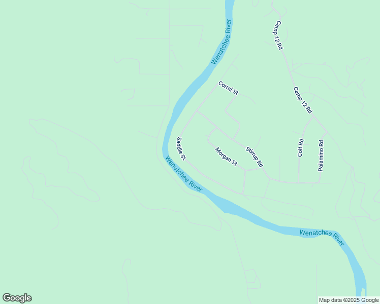 map of restaurants, bars, coffee shops, grocery stores, and more near 24502 Saddle Street in Leavenworth