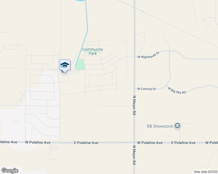 map of restaurants, bars, coffee shops, grocery stores, and more near 3281 North Meyer Road in Post Falls