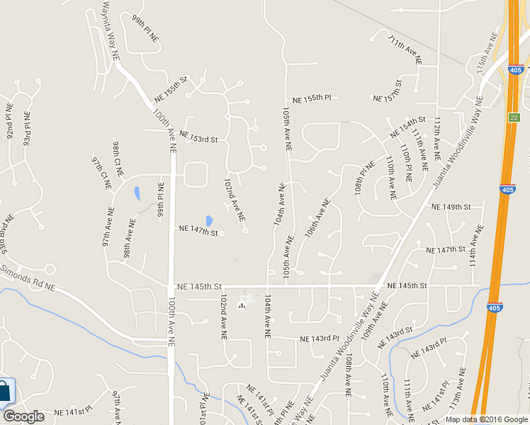 map of restaurants, bars, coffee shops, grocery stores, and more near 14909 104th Avenue Northeast in Bothell