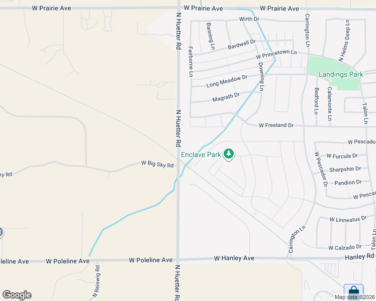 map of restaurants, bars, coffee shops, grocery stores, and more near 7182 North Huetter Road in Coeur d'Alene
