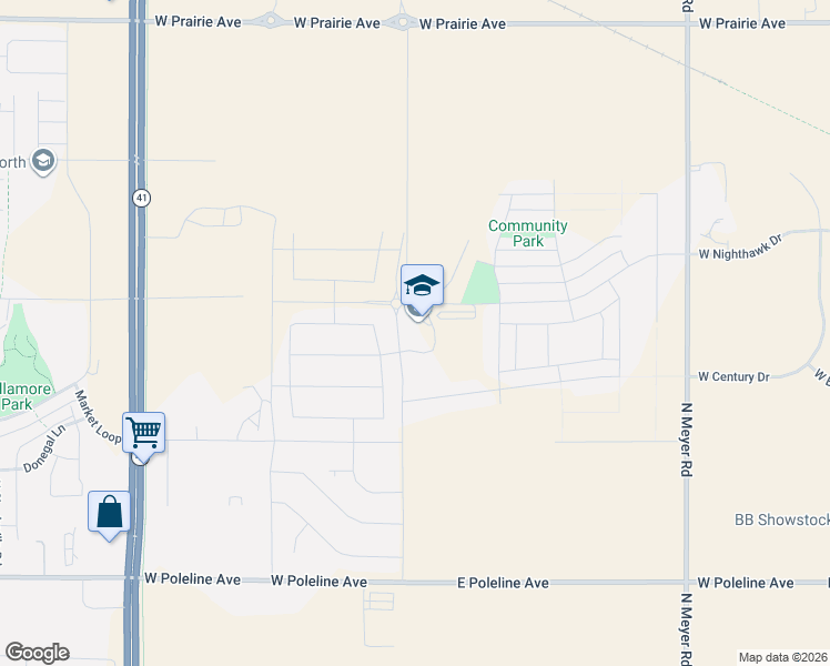 map of restaurants, bars, coffee shops, grocery stores, and more near 7214 West Prairie Avenue in Post Falls