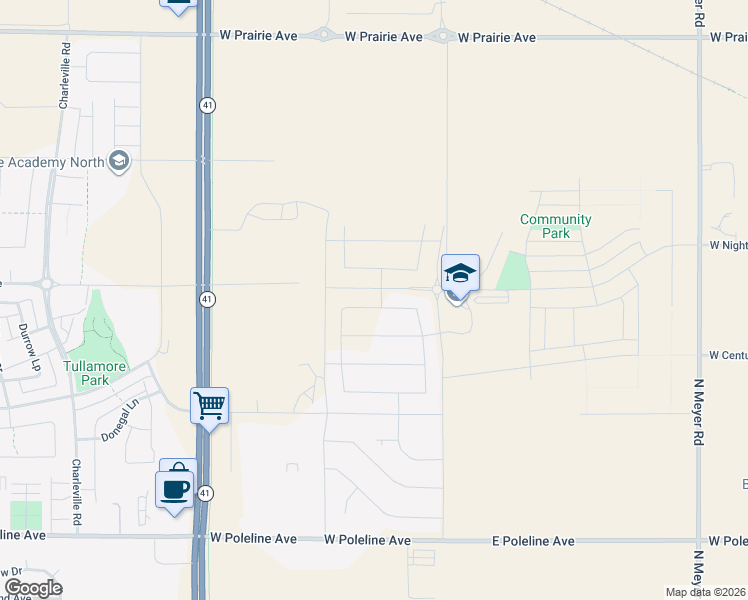 map of restaurants, bars, coffee shops, grocery stores, and more near 4321 East Hope Avenue in Post Falls