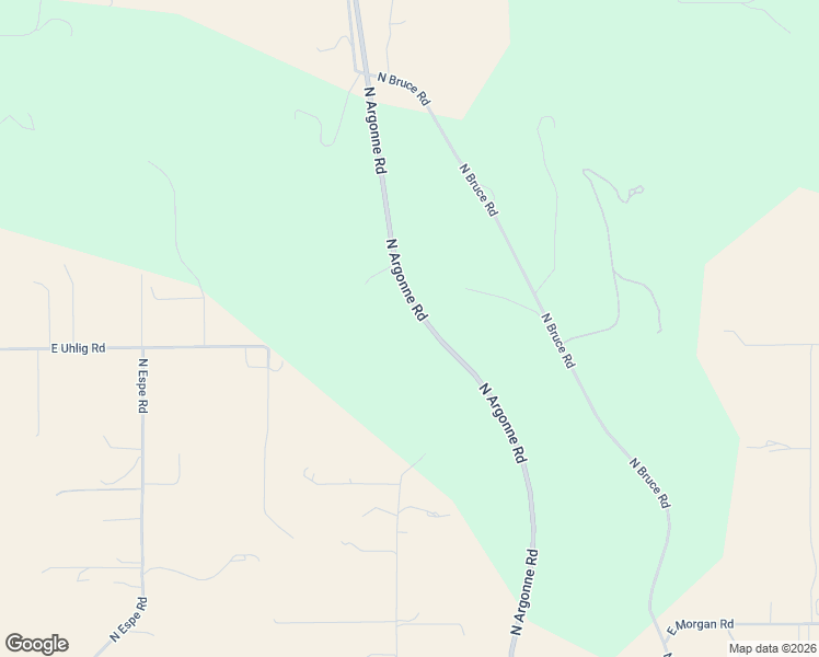 map of restaurants, bars, coffee shops, grocery stores, and more near 8710 North Argonne Road in Spokane