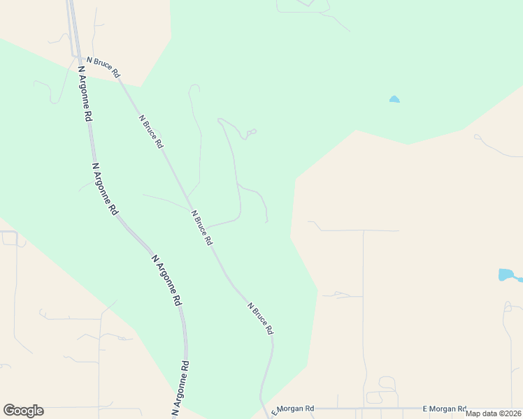 map of restaurants, bars, coffee shops, grocery stores, and more near 8720 North Bruce Road in Spokane