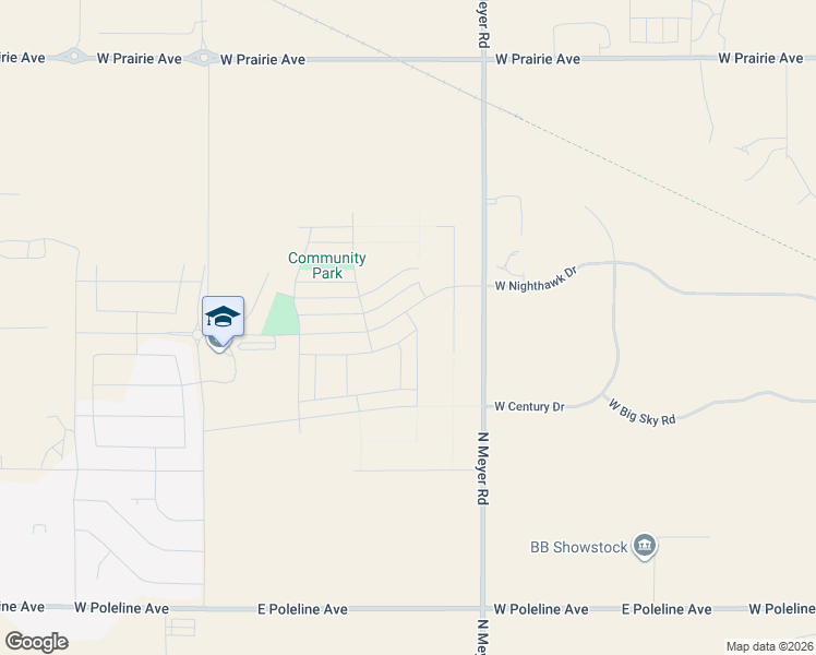 map of restaurants, bars, coffee shops, grocery stores, and more near 3281 North Meyer Road in Post Falls