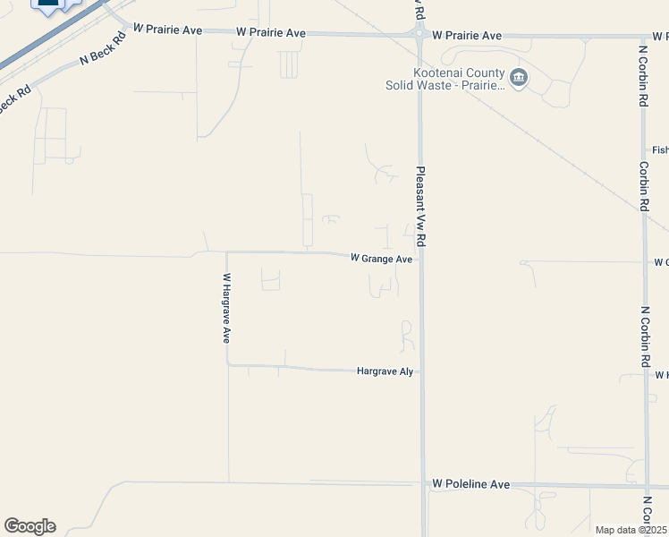 map of restaurants, bars, coffee shops, grocery stores, and more near 4328 West Grange Avenue in Post Falls