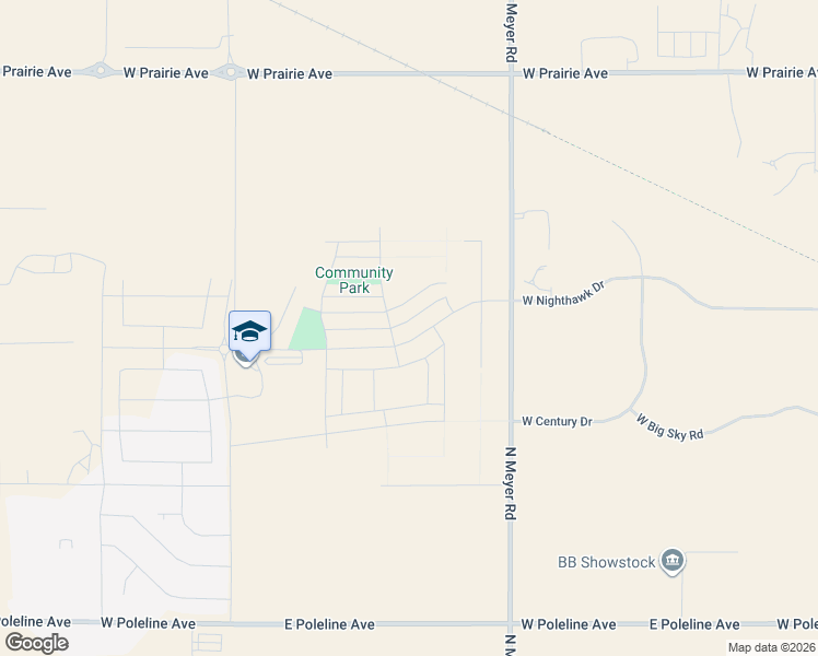map of restaurants, bars, coffee shops, grocery stores, and more near 3281 North Meyer Road in Post Falls