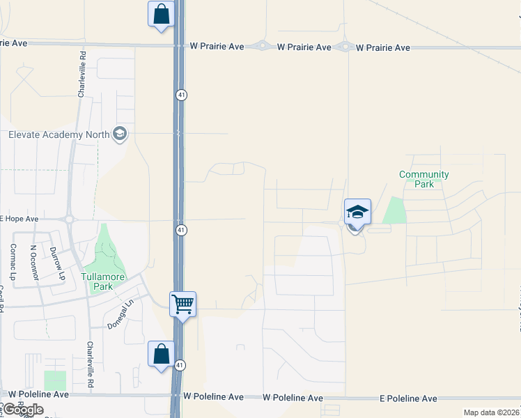 map of restaurants, bars, coffee shops, grocery stores, and more near 4321 East Hope Avenue in Post Falls