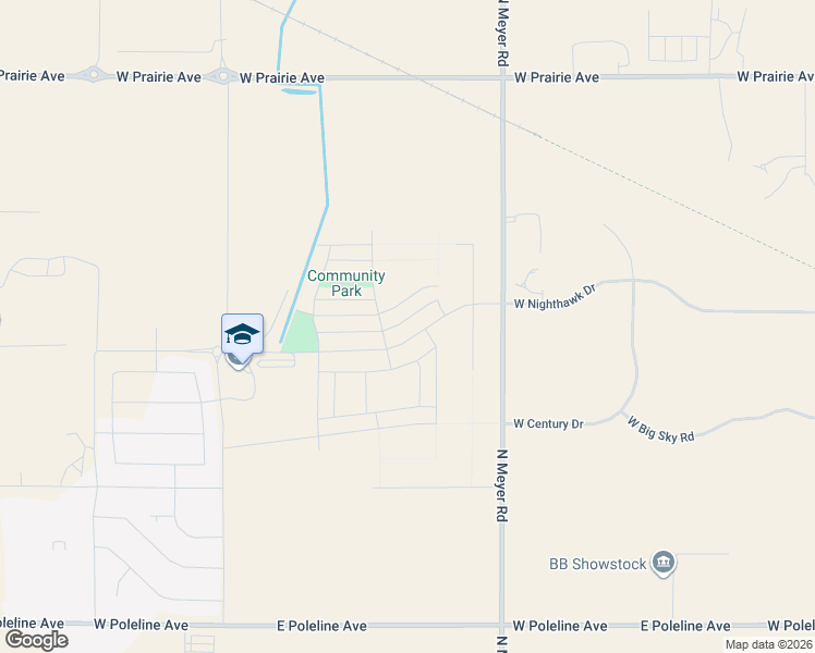 map of restaurants, bars, coffee shops, grocery stores, and more near 3281 North Meyer Road in Post Falls