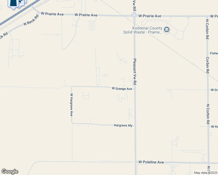 map of restaurants, bars, coffee shops, grocery stores, and more near 4328 West Grange Avenue in Post Falls