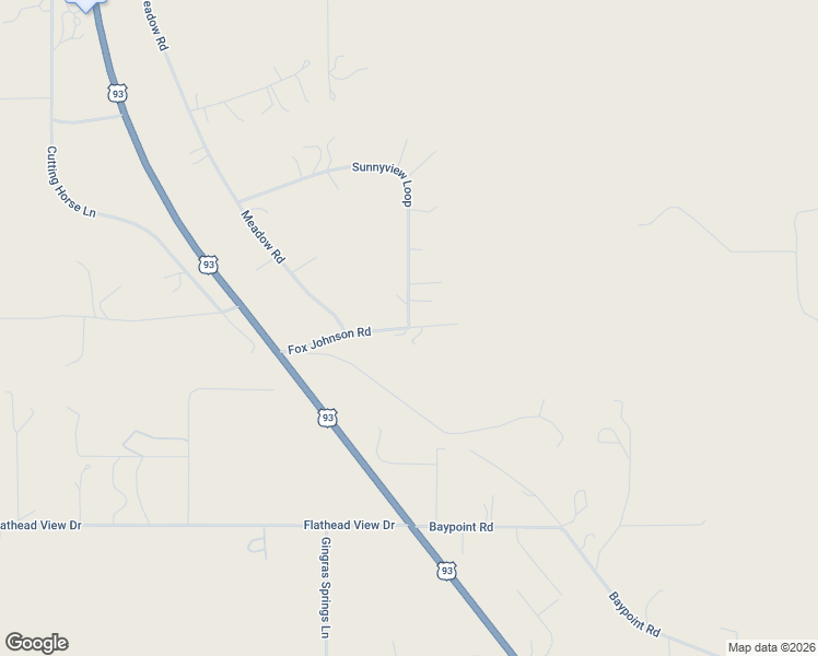 map of restaurants, bars, coffee shops, grocery stores, and more near 1 Sunnyview Loop in Polson
