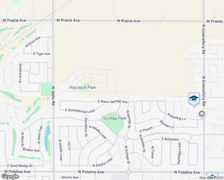 map of restaurants, bars, coffee shops, grocery stores, and more near in Post Falls