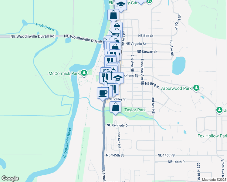 Brown St SW, Duvall WA Walk Score