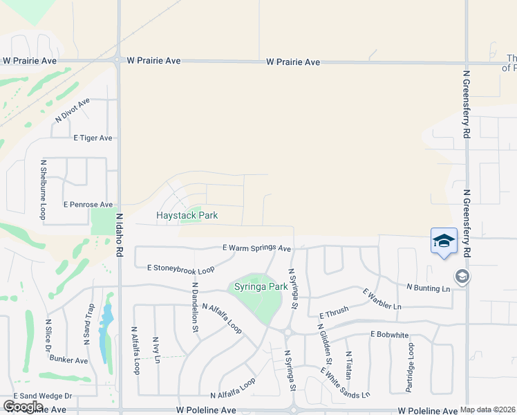 map of restaurants, bars, coffee shops, grocery stores, and more near in Post Falls