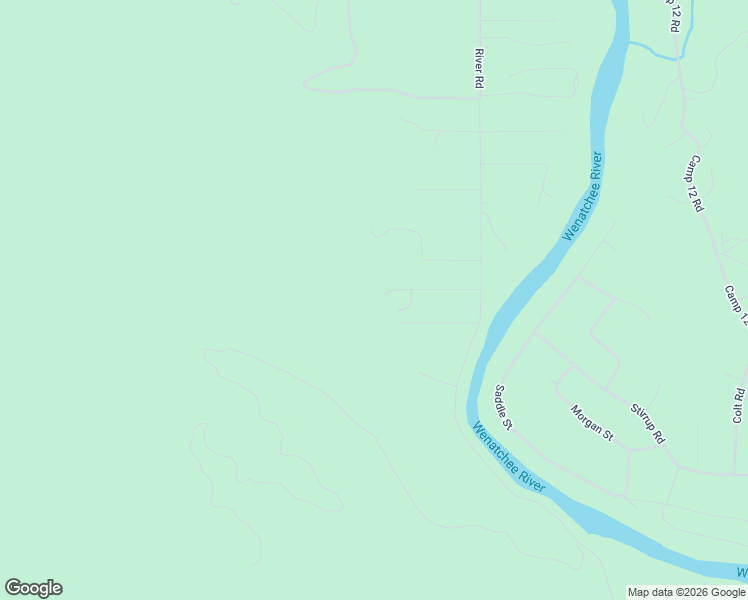 map of restaurants, bars, coffee shops, grocery stores, and more near 17558 River Road in Leavenworth