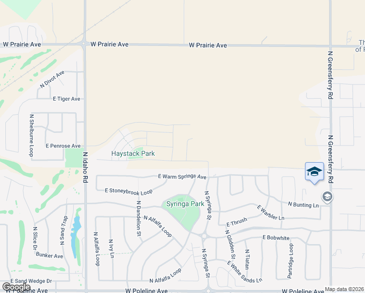 map of restaurants, bars, coffee shops, grocery stores, and more near in Post Falls