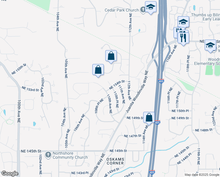 Northeast 154th Street, Bothell WA - Walk Score