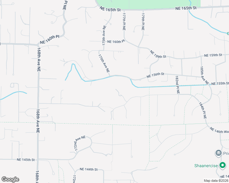 map of restaurants, bars, coffee shops, grocery stores, and more near 15427 178th Avenue Northeast in Woodinville