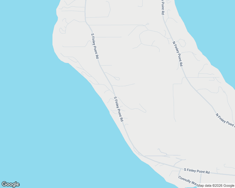 map of restaurants, bars, coffee shops, grocery stores, and more near 1806-1814 South Finley Point Road in Polson