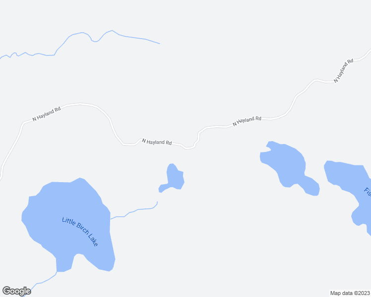 map of restaurants, bars, coffee shops, grocery stores, and more near North Hayland Road in Embarrass