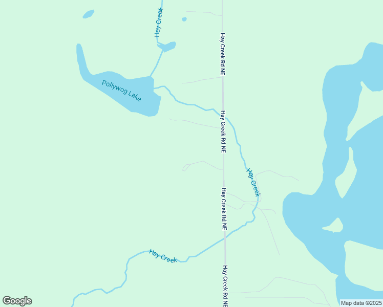 map of restaurants, bars, coffee shops, grocery stores, and more near 25729 Hay Creek Road Northeast in Tenstrike