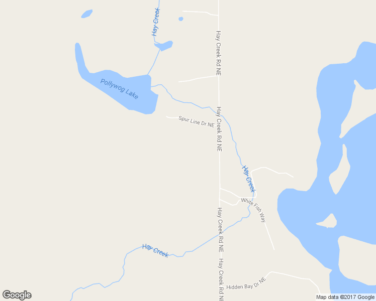 map of restaurants, bars, coffee shops, grocery stores, and more near 25729 Hay Creek Road Northeast in Tenstrike